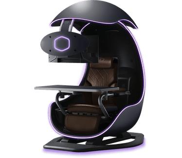 Cooler Master Orb X Zwart