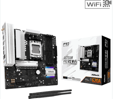 ASRock A620AM Pro RS WiFi