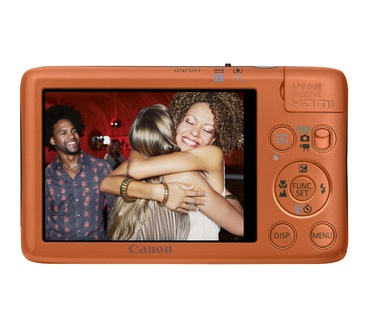 Canon Digital Ixus 130 Oranje