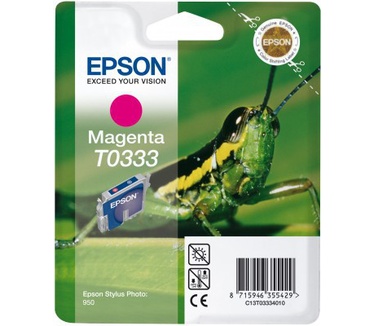 Epson inktpatroon Magenta T0333