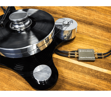 Oehlbach Phono PreAmp Pro Vervormingsvrije phono-voorversterker voor MM- en MC-platenspelers