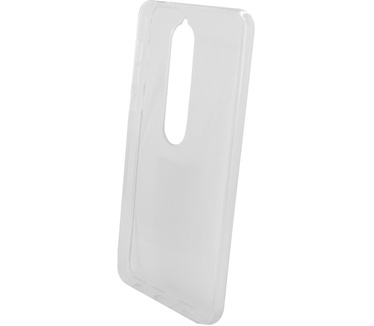 Mobiparts Classic TPU Case Nokia 6 (2018) Transparent