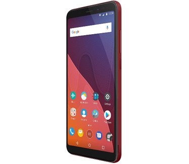 Wiko View 16GB Rood