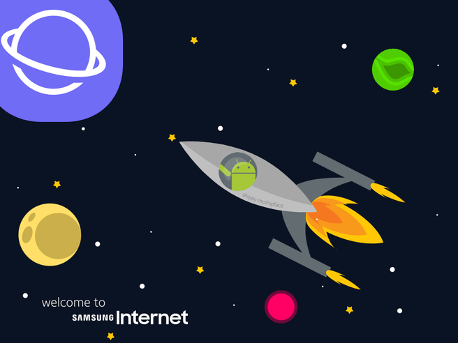 Samsung Android-browser