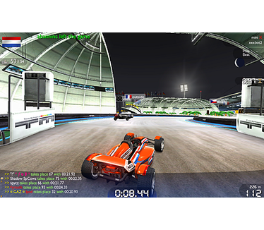 Trackmania Nations Forever