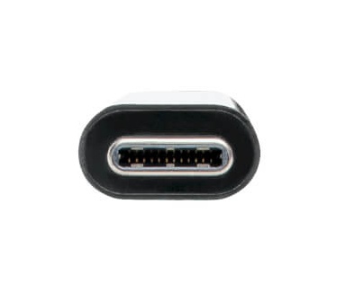 Tripp-Lite USB C to VGA Adapter Zwart