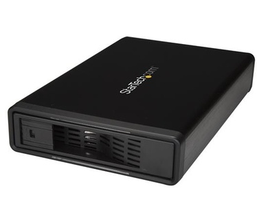Startech.com 3.5" SATA harde schijf behuizing eSATA / USB 3.0 trayless