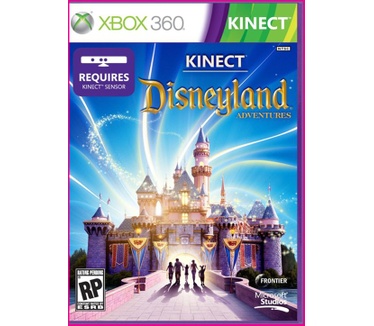 Disneyland Adventures Kinect, Xbox 360
