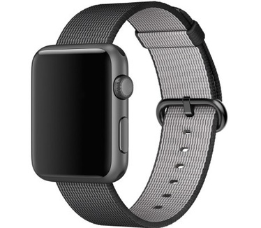 hoco Nylon Watchband voor Apple Watch (38mm) - Black