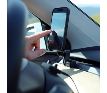 Mobiparts Magnetic Air Vent Holder for Tesla Black