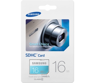Samsung Standard 16GB SDHC