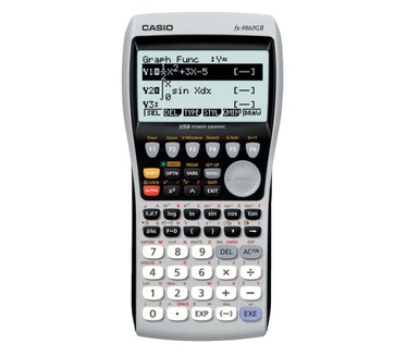 Casio FX FX-9860GII