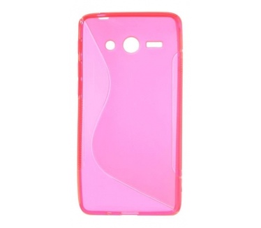 Kees S-line Gel Hoesje Huawei Ascend Y530 - Roze