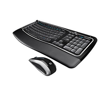 HP Wireless Comfort Desktop Keyboard and Mouse Set