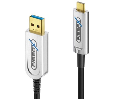 FiberX FX-I630-010 Zilver, Zwart