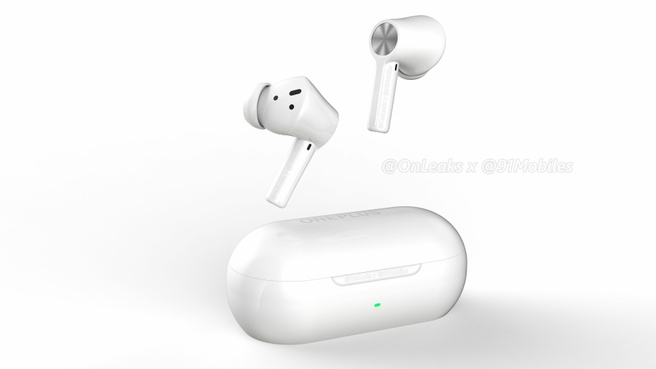 OnLeaks OnePlus Buds Z2