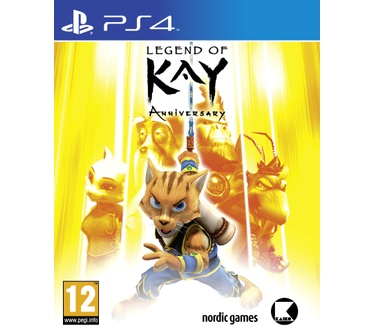 Legend of Kay Anniversary, PS4