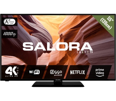 Salora 55UHS3804 Zwart