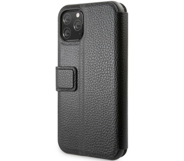 Guess Iridescent Book Case - Apple iPhone 11 (6.1") - Zwart  Zwart