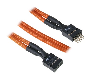 BitFenix Internal USB extension, 30 cm