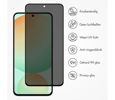Accezz Gehard glas Privacy Screenprotector