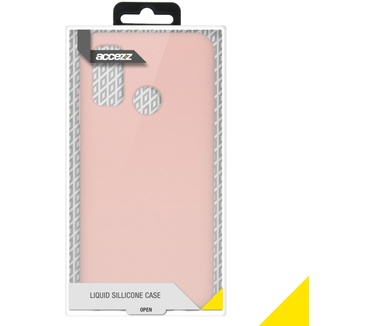 Accezz Liquid Siliconen (P Smart (2020)) Roze