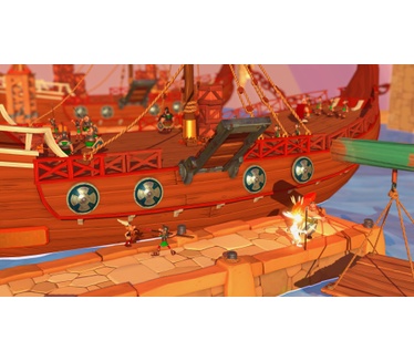 Asterix & Obelix XXL 3: The Crystal Menhir, Switch