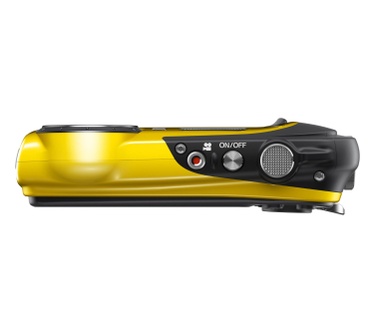 Fujifilm FinePix XP70 Oranje