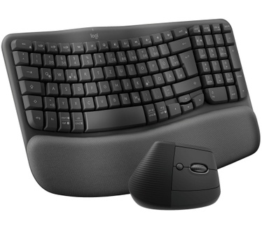 Logitech Wave Keys and Lift Combo