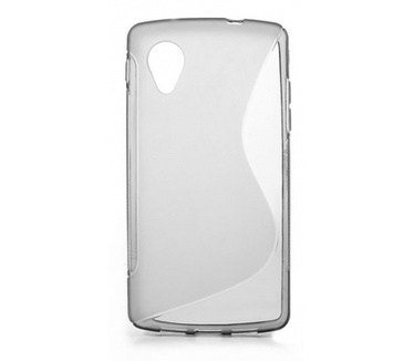 Kees S-line Gel Hoesje LG Nexus 5 - Grey