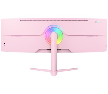 Arozzi Nova 49″ Curved VA 165Hz – Pink