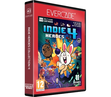 Evercade Indie Heroes - Collection 4