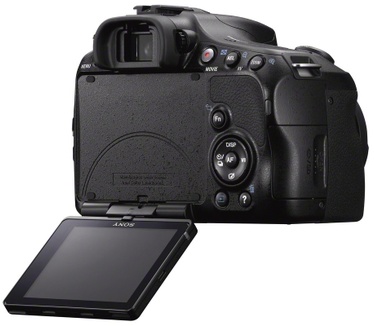 Sony Alpha SLT-A57K + DT 18-55mm f/3.5-5.6 SAM Zwart