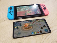 Honor Note 10 en Nintendo Switch
