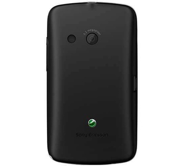 Sony Ericsson txt Zwart (T-mobile-prepaid)
