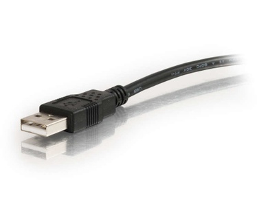 CablesToGo 1 m USB 2.0 A naar Mini-b kabel