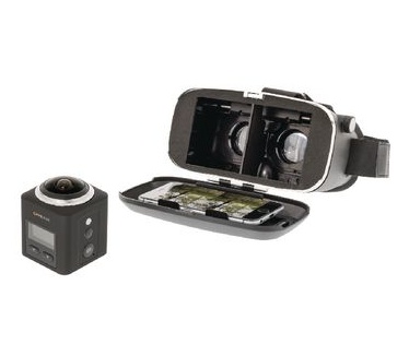 CamLink CL-AC360 Zwart