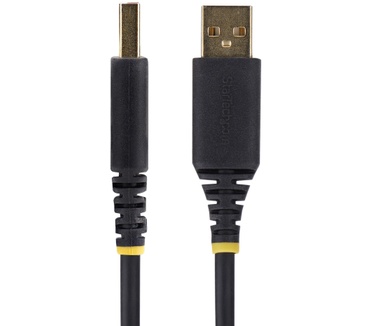 Startech.com 2m USB naar Null Modem Adapter/Converter Kabel, COM Retention, FTDI, USB-A naar DB9 RS232, Verwisselbare DB9 Schroeven/Moeren, ESD Besherming, Windows/macOS/Linux