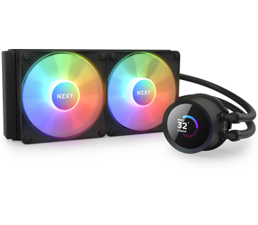 NZXT Kraken 240 RGB Zwart
