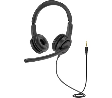 Axtel Voice PC28 duo NC (Zwart)