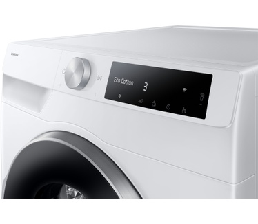 Samsung 9KG AI Dry Droger 6000-serie - Wit en zwart
