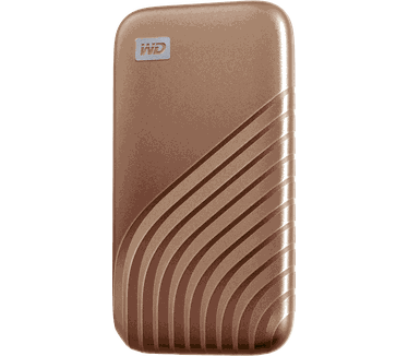 WD My Passport SSD (v3) 1TB Goud