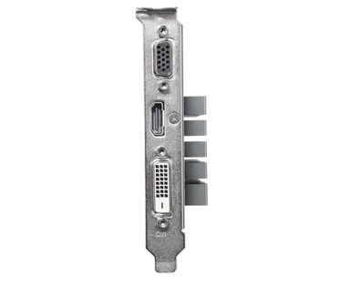 Asus GeForce GT 710, 2GB GDDR3 (64 Bit), HDMI, DVI, D-Sub
