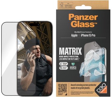 PanzerGlass UWF Matrix with D30 (Rec. PET)