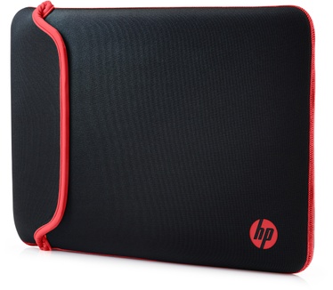 HP 14" Neoprene Sleeve Rood, Zwart