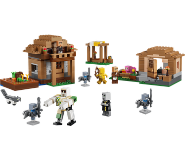LEGO Minecraft Oproeper dorpsaanval