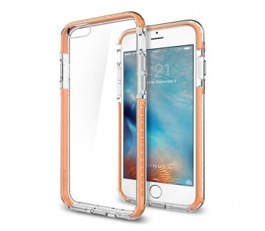 Spigen Ultra Hybrid Tech Apple iPhone 6s Case - SGP11602 - Crystal Orange