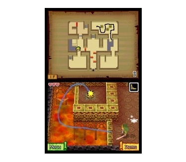 Zelda Phantom Hourglass, Nintendo DS