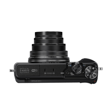 Olympus SH-1 Zwart