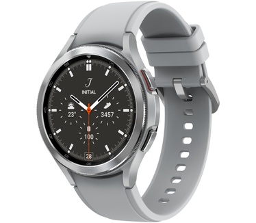 Samsung Galaxy Watch4 Classic Zilver (Wit)